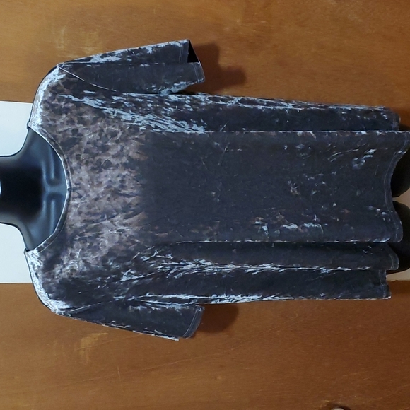 Velvet top - Picture 3 of 8